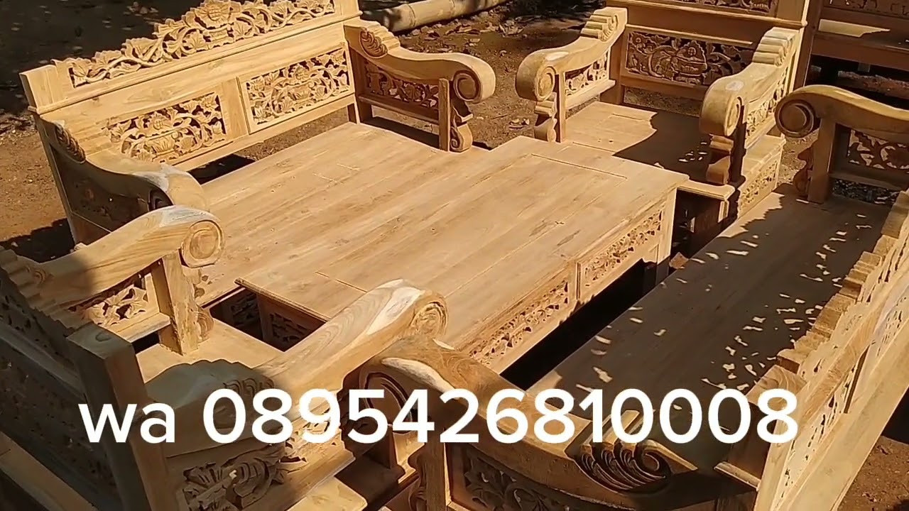 Kursi tamu berbagai ukuran sesuai harga