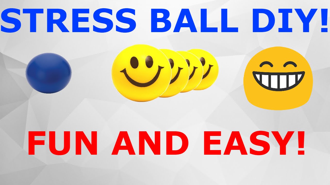 How to make a stress ball at home! Fun and Easy! DIY | One Stop Toy Shop