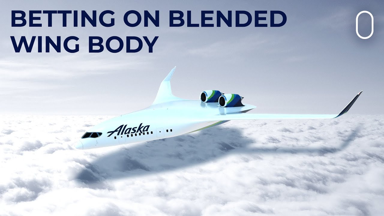 Alaska Airlines Bets On Blended Wing Body With JetZero Investment