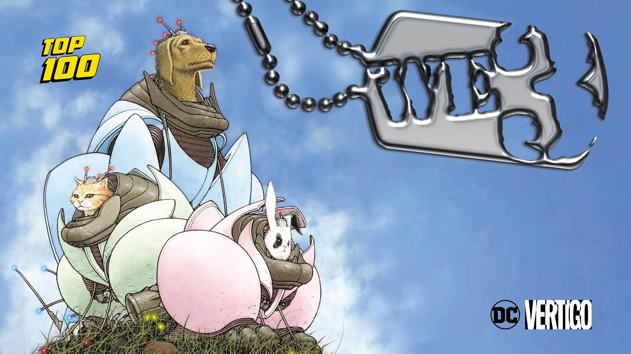 We3 - One of the GREATEST Vertigo comic books ever! Grant Morrison + Frank Quitely