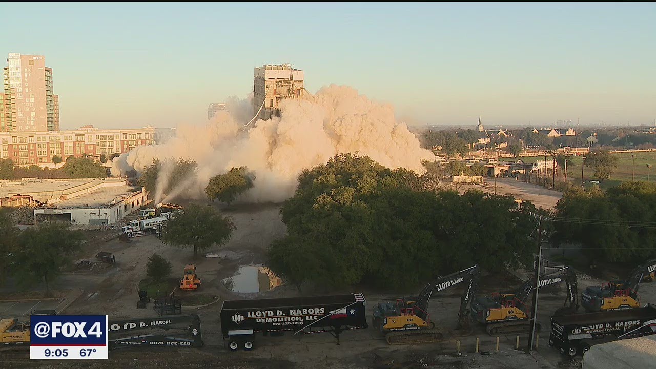 Building demolition FAIL