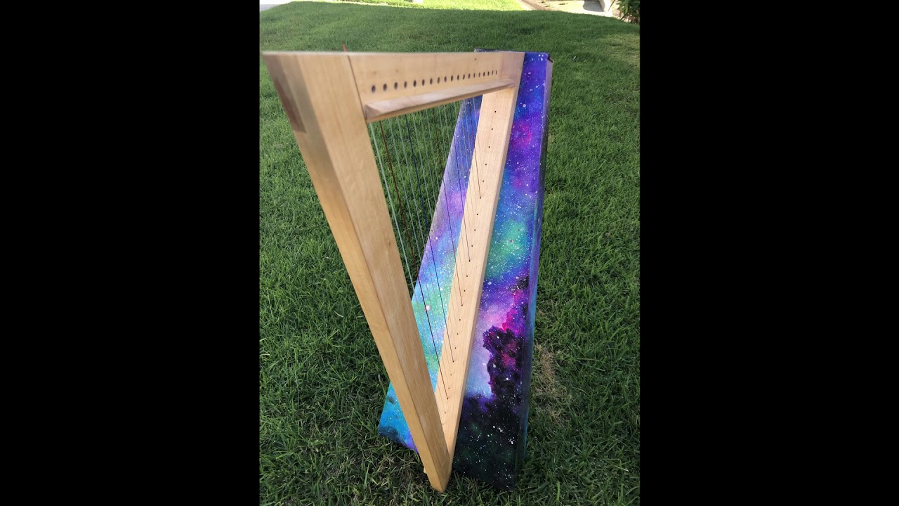 A Customer Builds a Waring Harp Kit