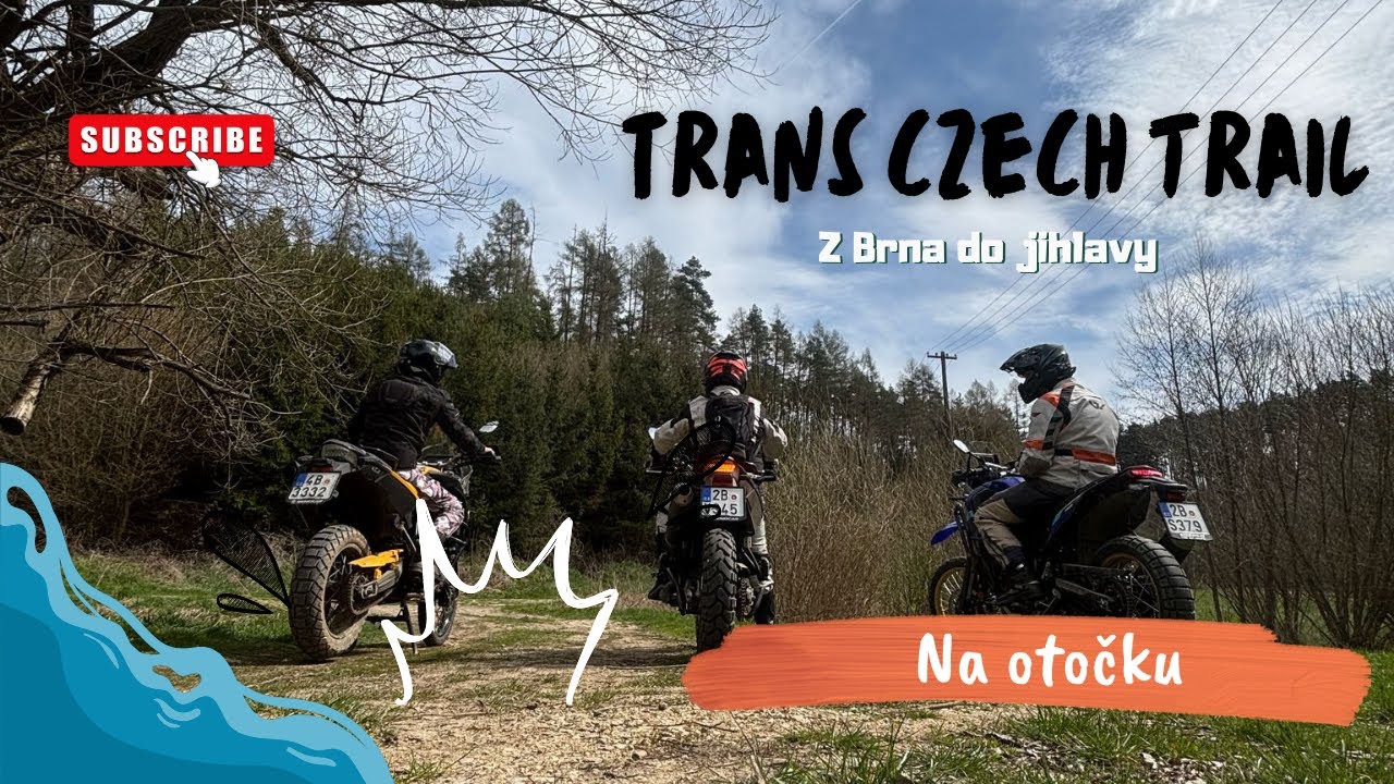 Trans Czech Trail (TCT) z Brna do Jihlavy na otočku!