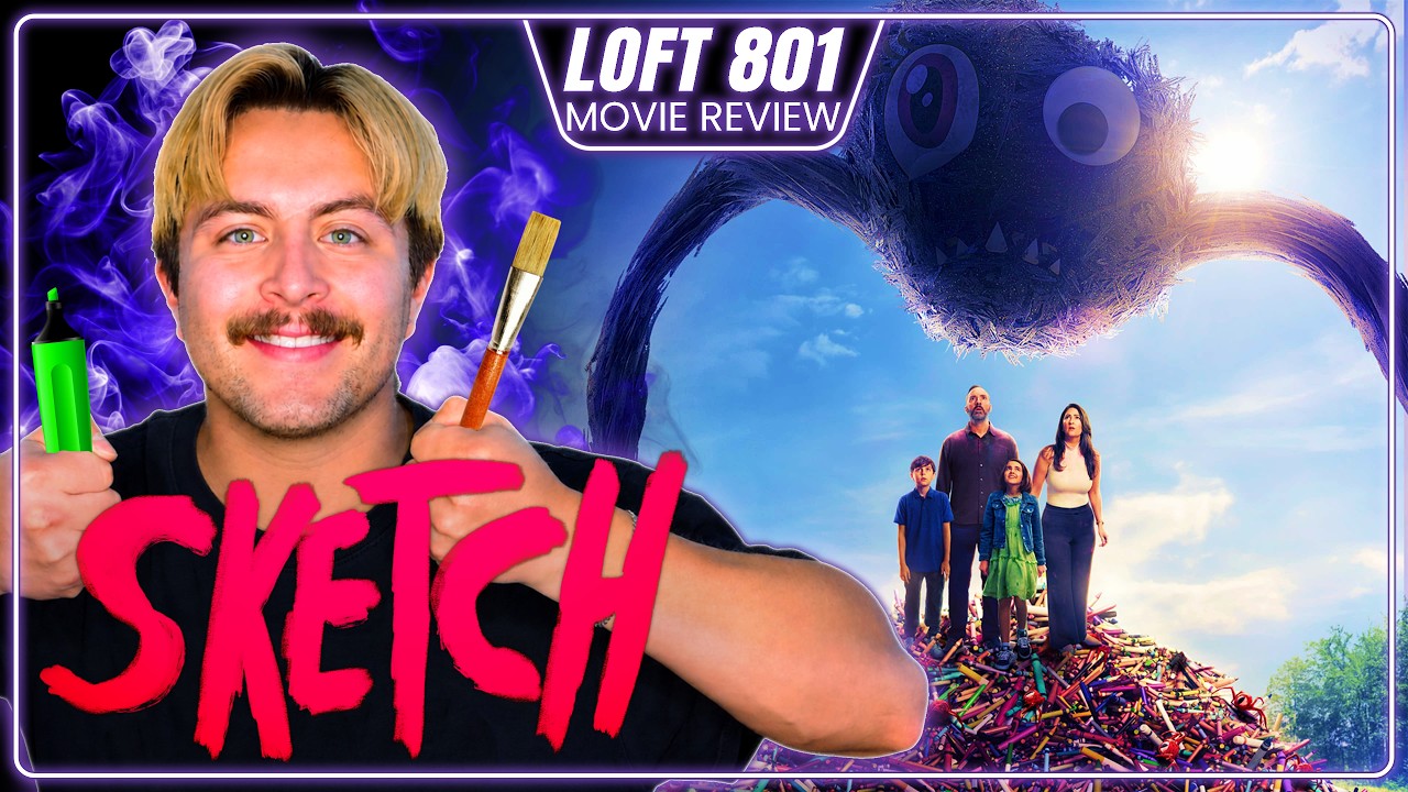 SKETCH (2025) REVIEW | A BEAUTIFULLY WEIRD FAMILY FANTASY FROM ANGEL STUDIOS! | LOFT 801
