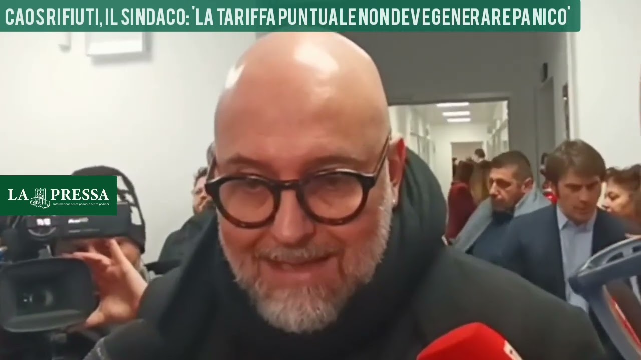 Caos rifiuti, sindaco: 'La tariffa puntuale non generi panico. Costi limitati anche per sforamenti'