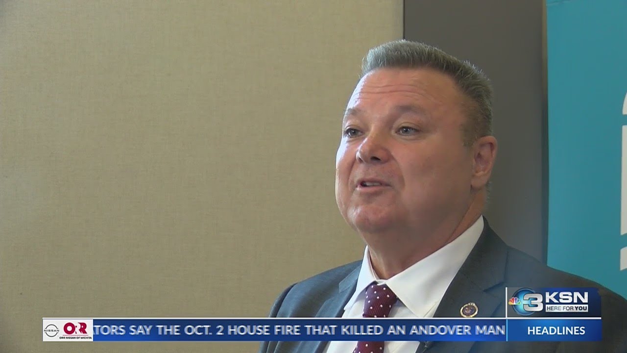 City of Wichita announces new WPD police chief