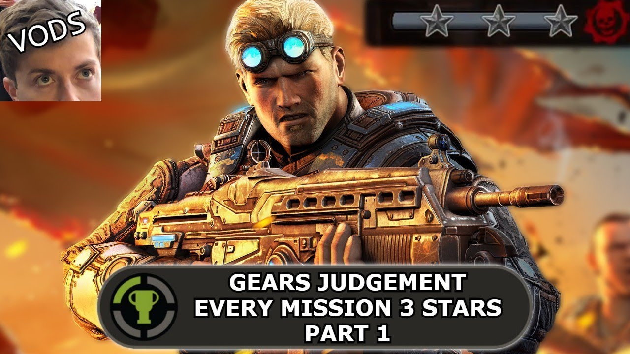 Snam Attempts to 3 Star EVERY Mission on Insane Difficulty | Gears Judgement 3 Star P1