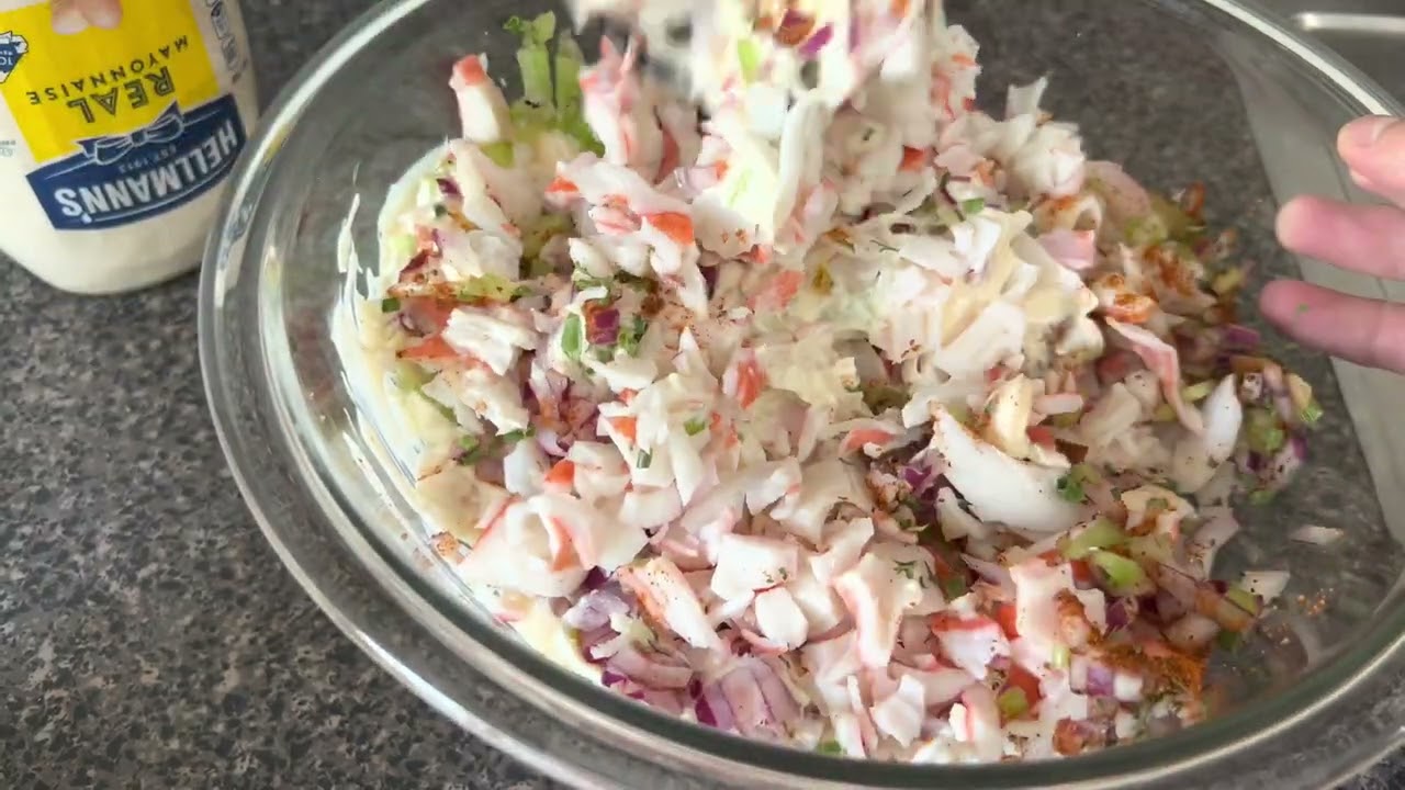 imitation crab salad