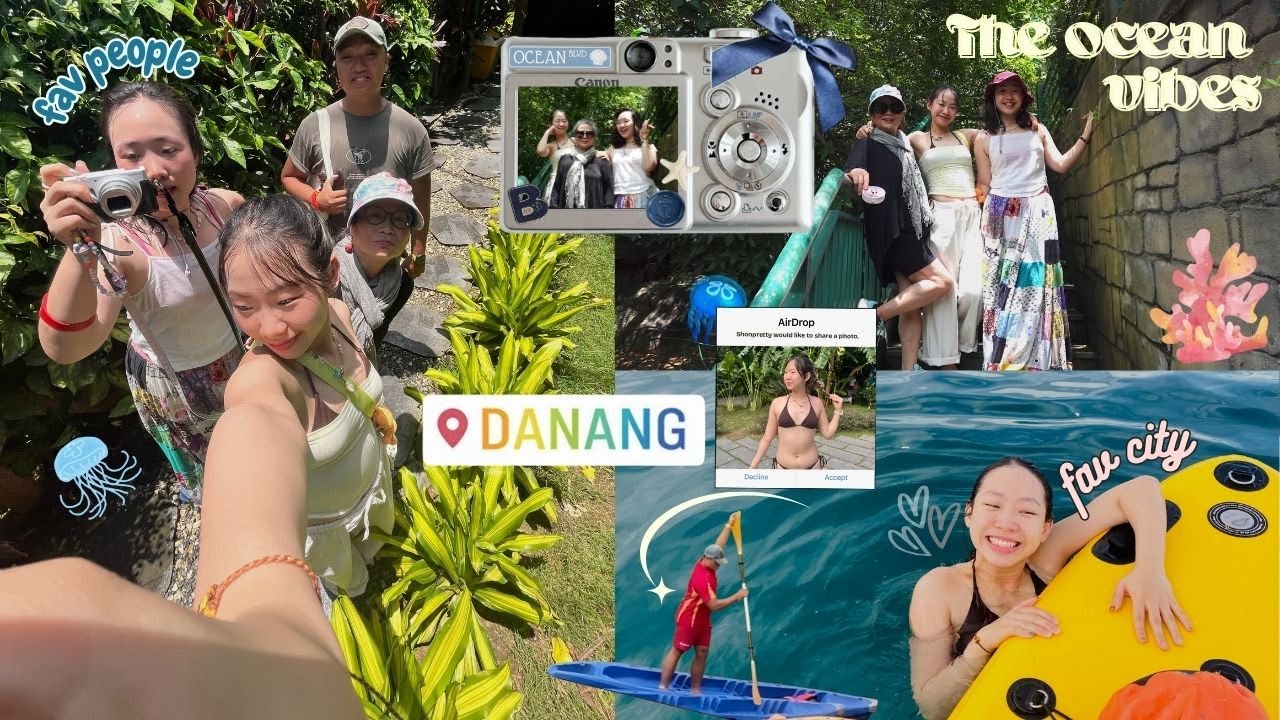 Đà Nẵng Tháng 8 - Part 2 | Đi ăn đi chơi đi nói chuyện đi mua đồ💅🏻💖