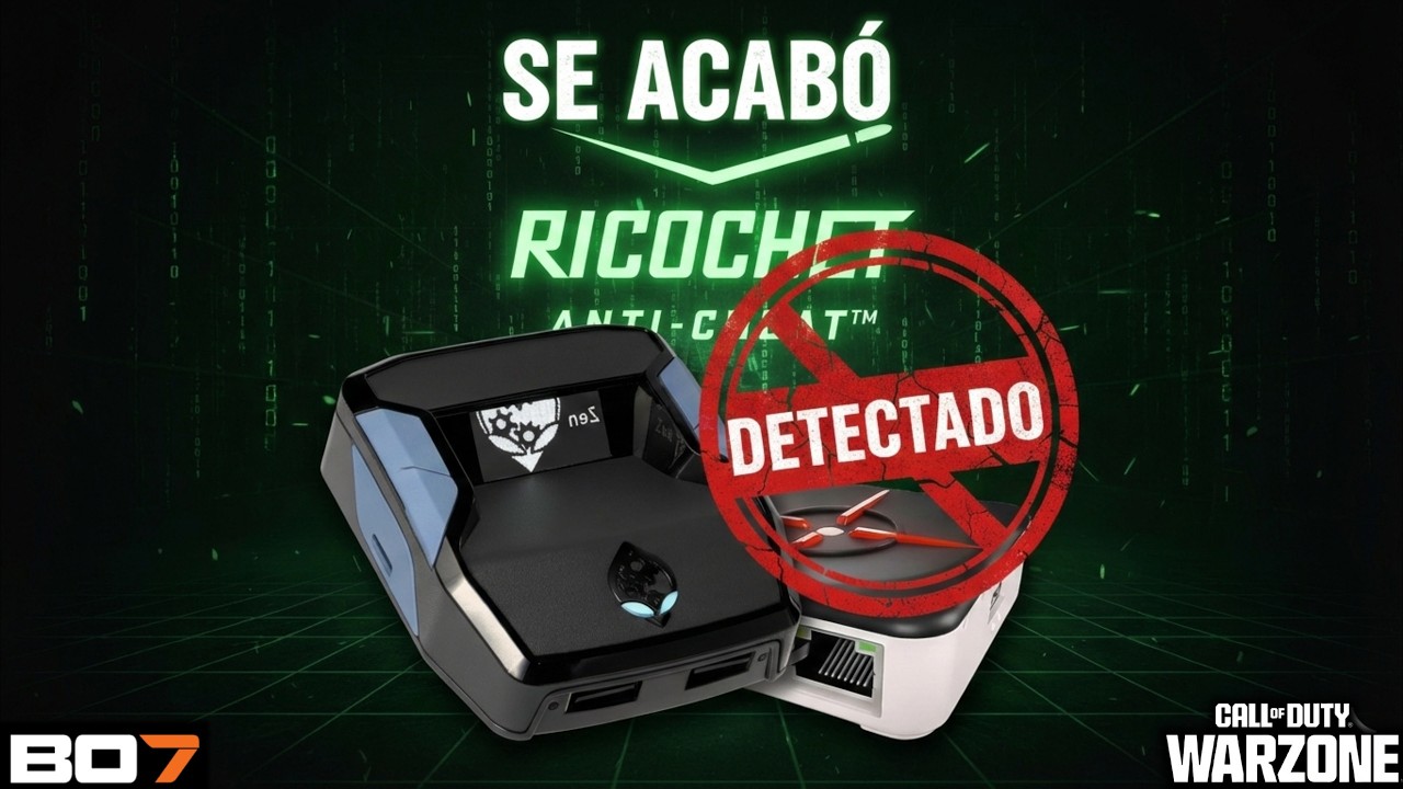 ¡ADIÓS A LOS TRAMPOSOS! 🚨 Confirmado Warzone y Black Ops 7 Detectaran al Cronus Zen