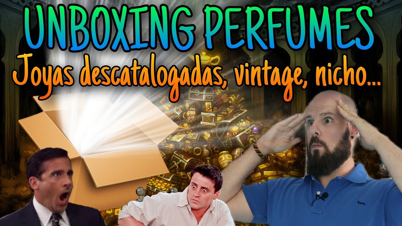 💎 UNBOXING de PERFUMES 💎 ¡9 Joyas de la perfumería! 🕵️ Descatalogados, vintage, nicho... 🕵️