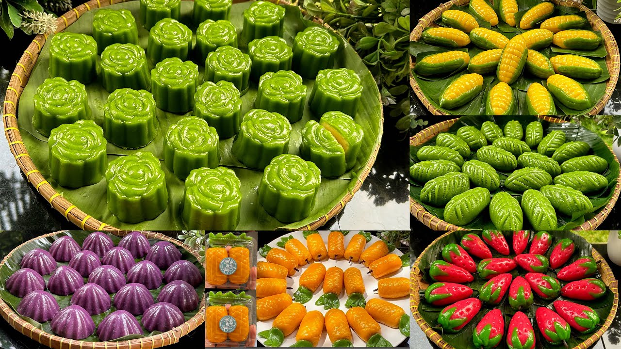 6 RESEP JAJANAN PASAR CANTIK DAN LARIS