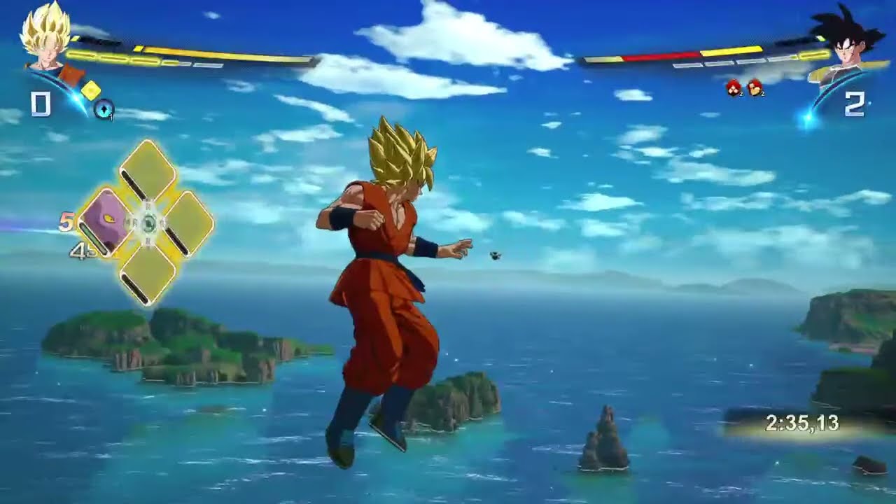 Dragón ball sparking zero