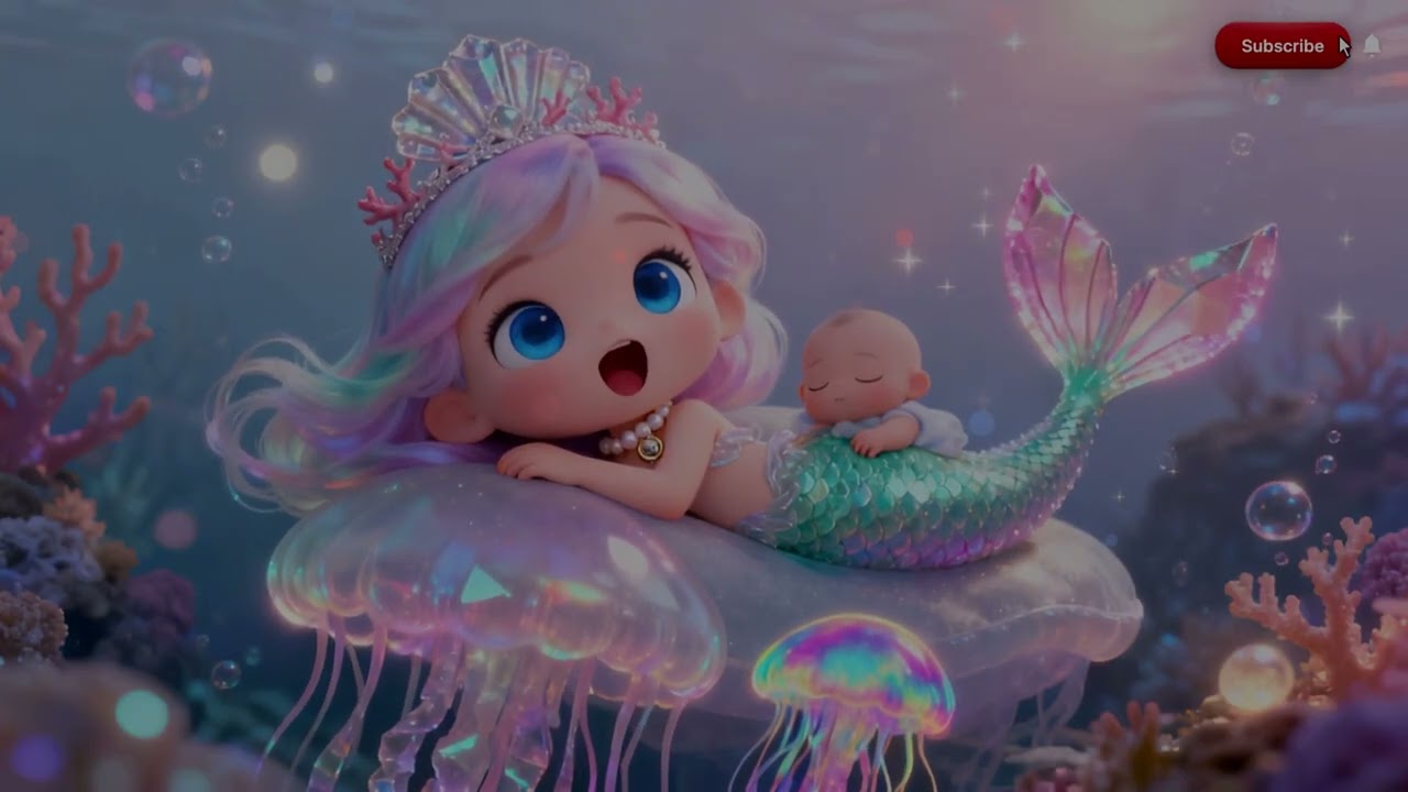 Trending 2026 Mermaid & Jellyfish Night Drift | Fall Asleep Fast