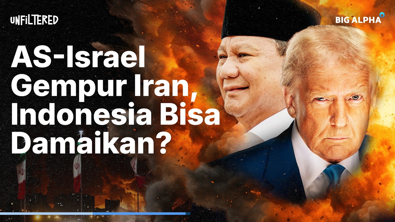 Iran vs AS-Israel Bukan Soal Agama, Tapi Minyak dan Penguasaan Timur Tengah! | E122