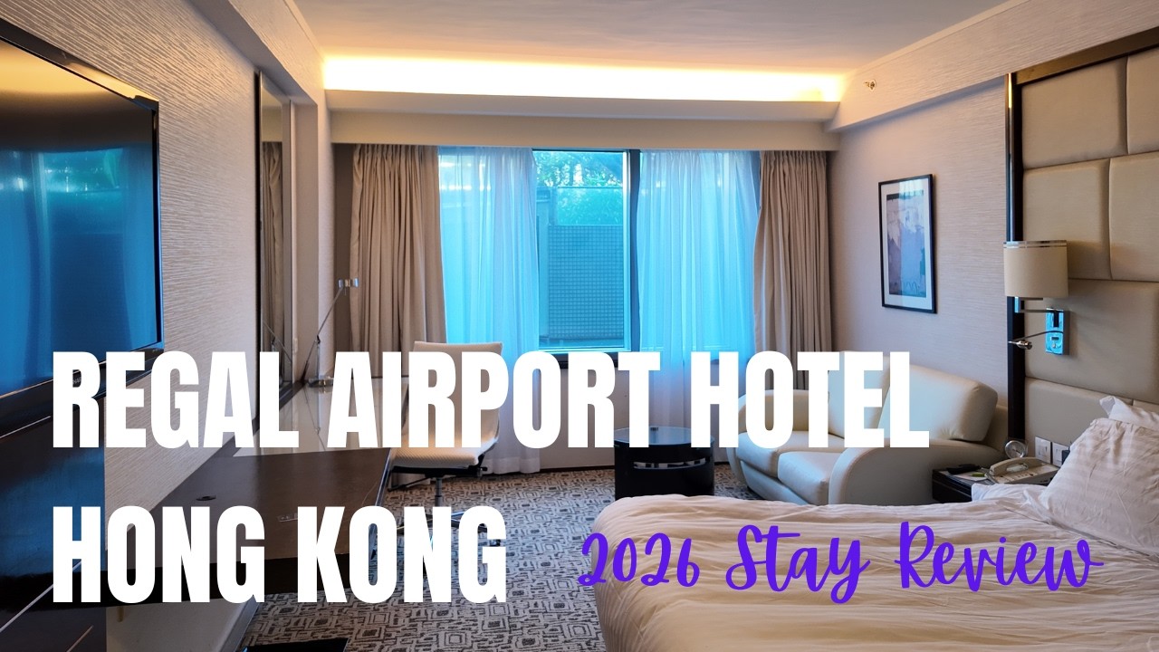 Regal Airport Hotel Hong Kong | 2026 Stay Review