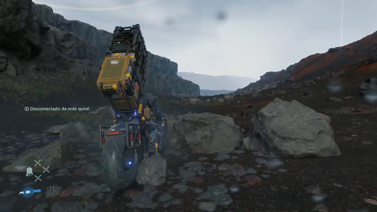 DEATH STRANDING NO PS5