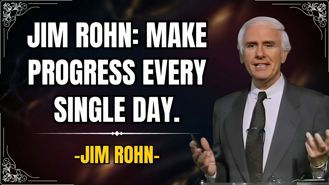 Джим Рон: Философия ежедневного прогресса (полная версия речи) | Мотивация с Джимом Роном