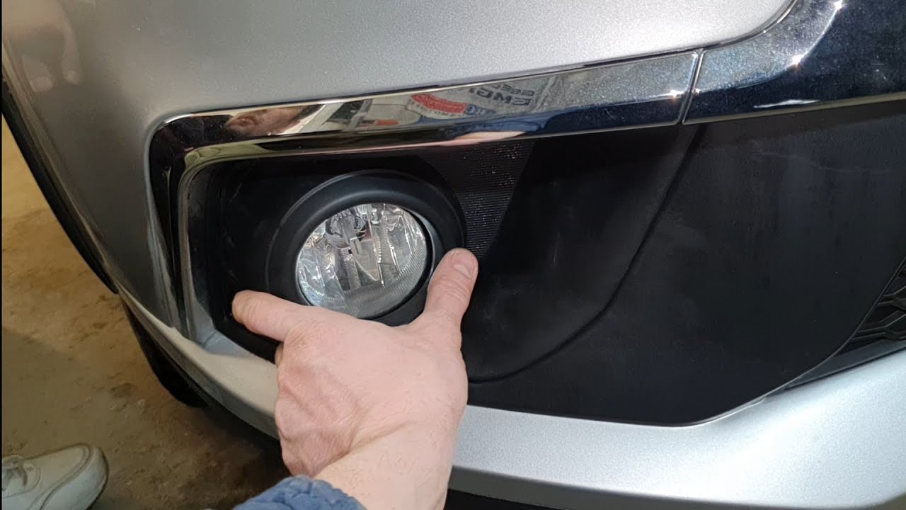 Регулировка ПТФ на Mitsubishi ASX.