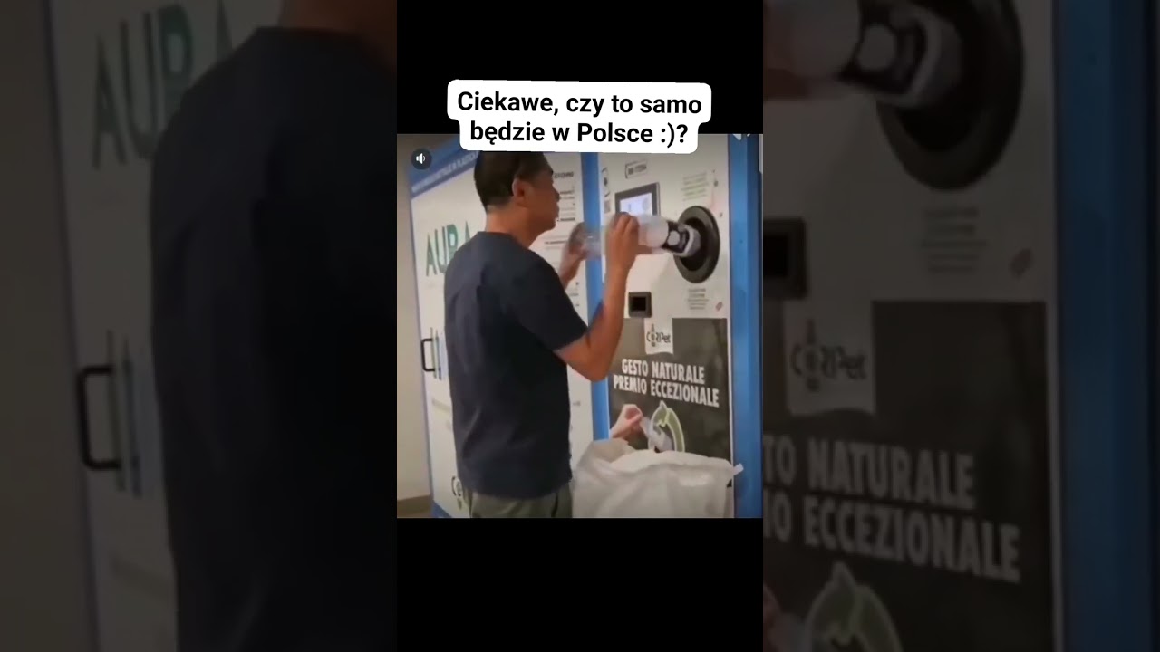 Z systemu trzeba umieć korzystać :). Ciekawe, czy to samo będzie w Polsce? #polska #kaucja #butelki