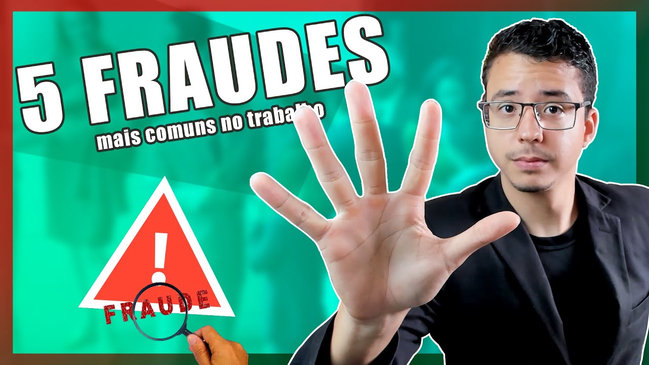 🚨 FRAUDES NO CONTRATO DE TRABALHO: CUIDADO! 🚨