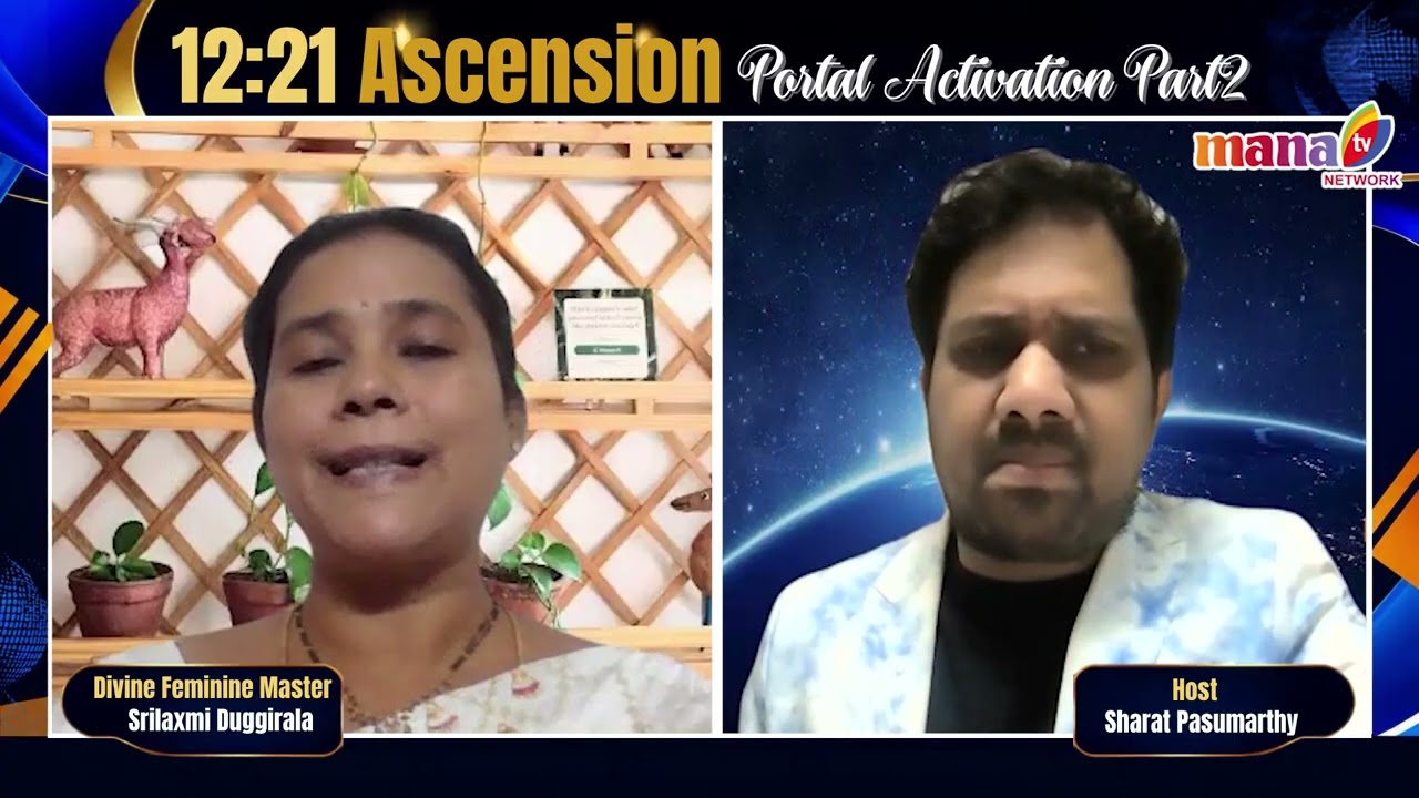 12:21 Ascension Portal activation Part-2 #manatvlive