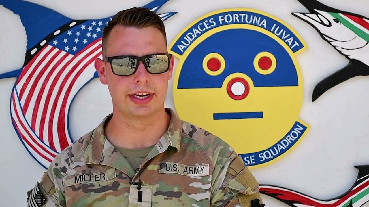 U S  Troops Show Off Insane Base Defense Drills in Kenya