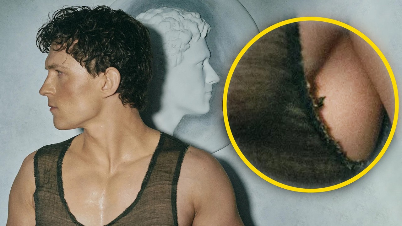 Tom Holland Flashes RARE Glimpse of Tattoo Seemingly Dedicated to Zendaya