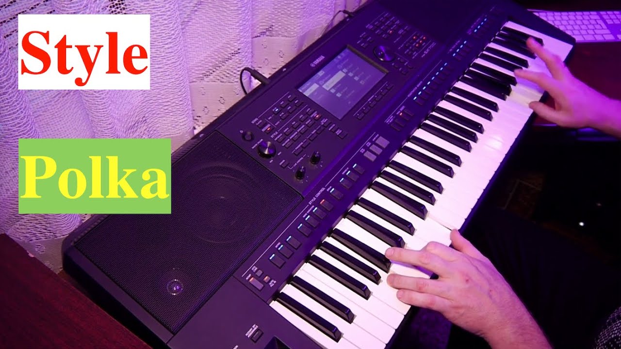 Style -=Polka 160 (A,B,C,D) =- For Yamaha PSR S770 S775 S970 S975 SX600 SX700 SX900 Tyros 5, Genos
