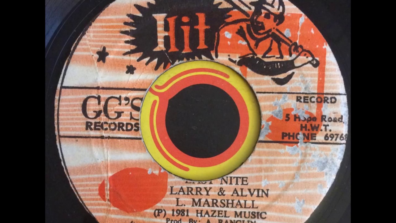 larry and alvin last nite pt 1 & 2 dub