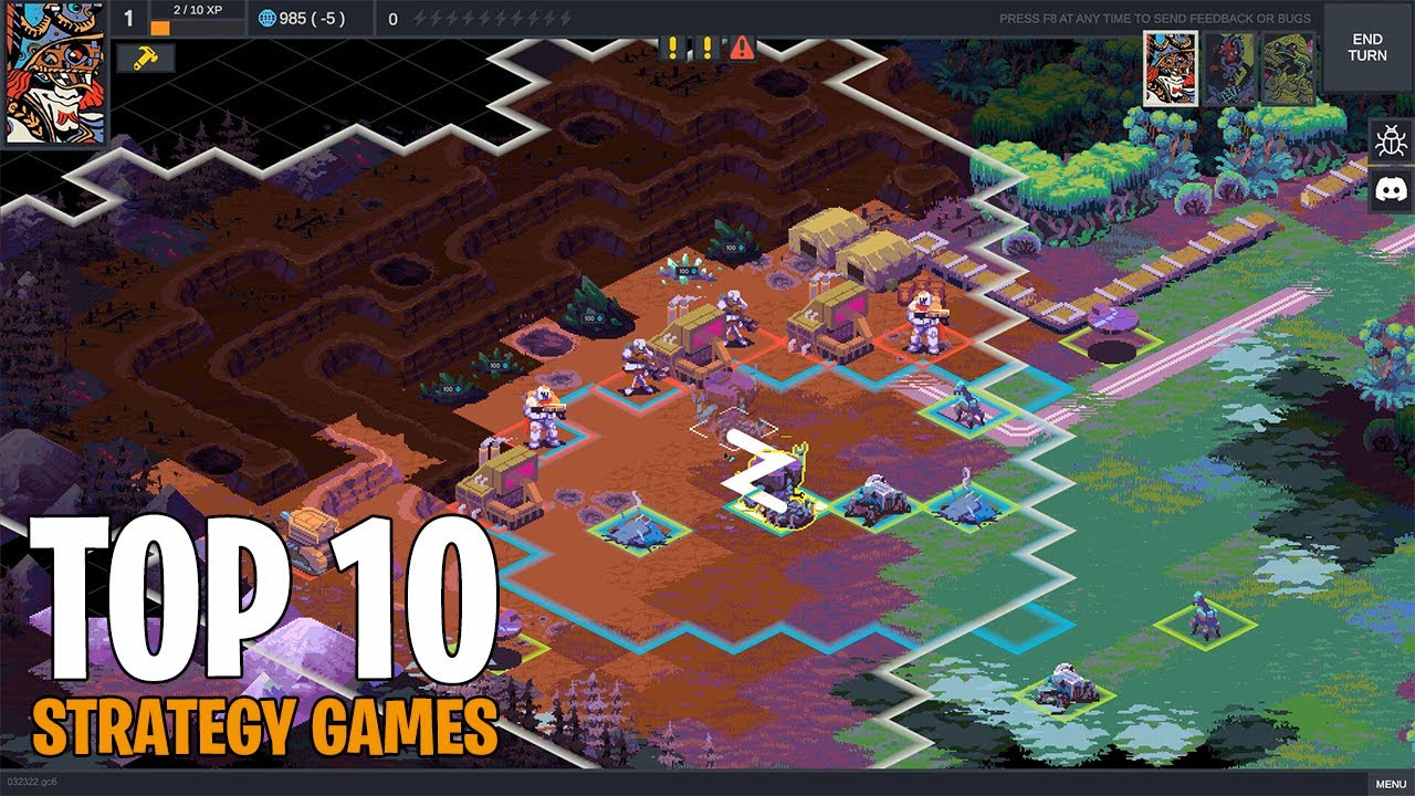 Top 10 BEST Turn-Based Strategy Games of the last two years | 2023 Edition