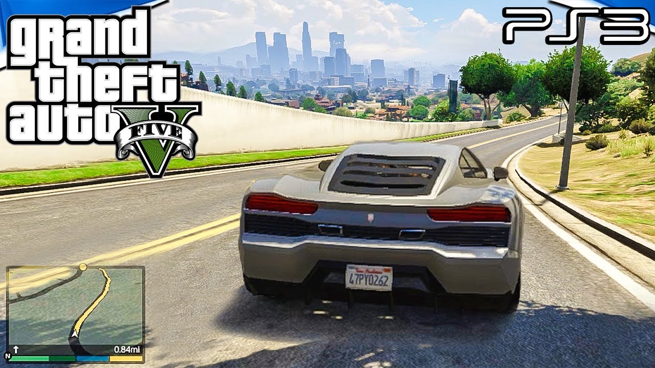 GTA 5 PS3 Free Roam Gameplay - Part 13