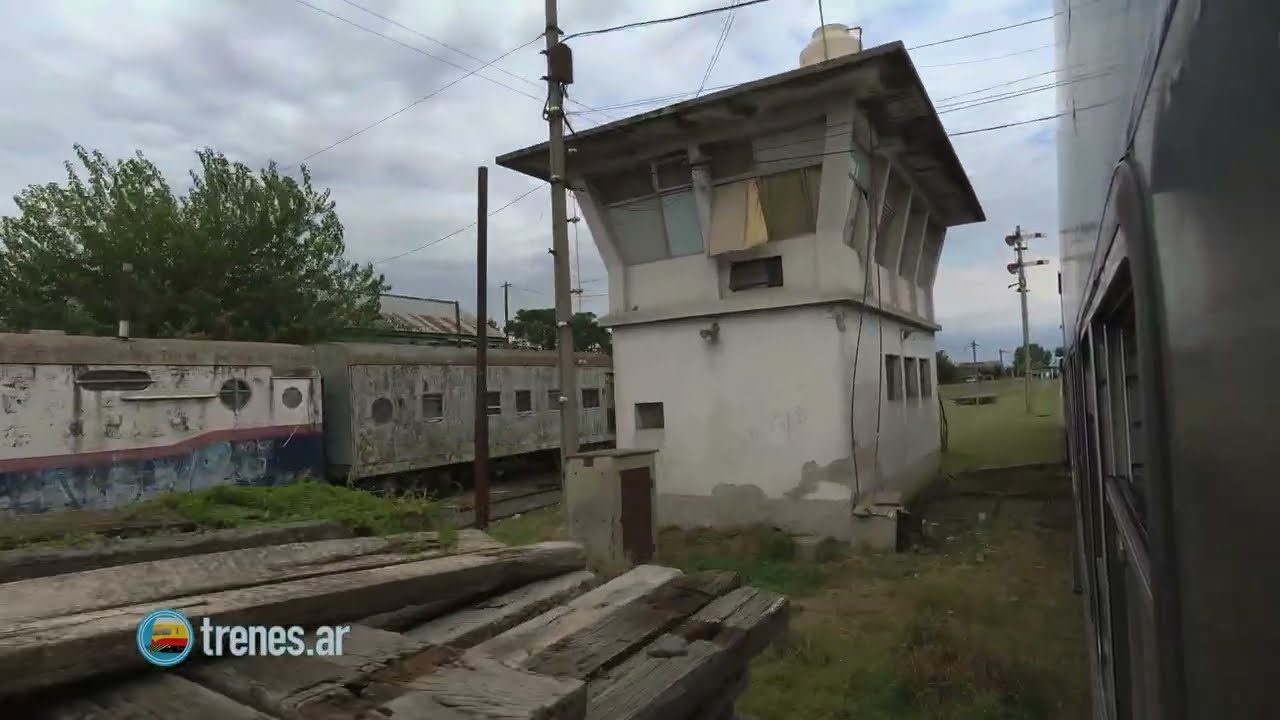 Recorriendo Ramales Ferroviarios | Alejandro Korn-Chascom&uacute;s &bull; 4K &bull; Trenes de Argentina &bull; @trenes.ar