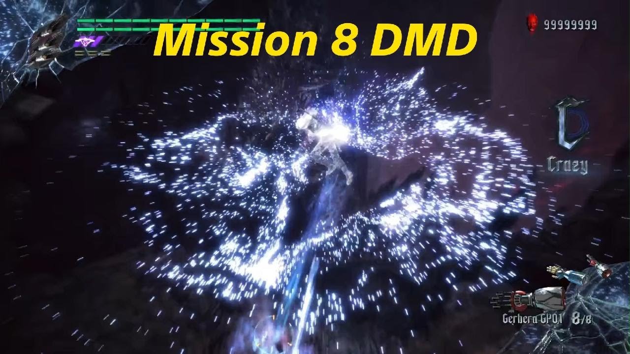 DMC 5 Mission 8 DMD