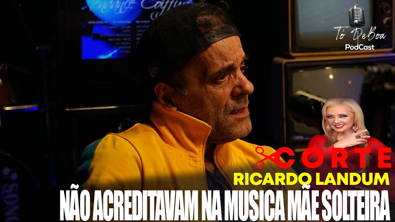RICARDO LANDUM Não acreditavam na musica mãe solteira! - Tô DeBoa Podcast /CORTES