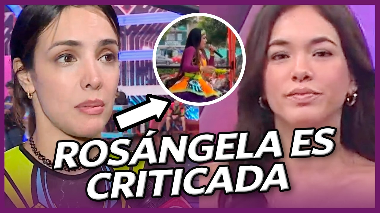 Rosángela Espinoza y su faceta como animadora | Más Espectáculos (HOY)