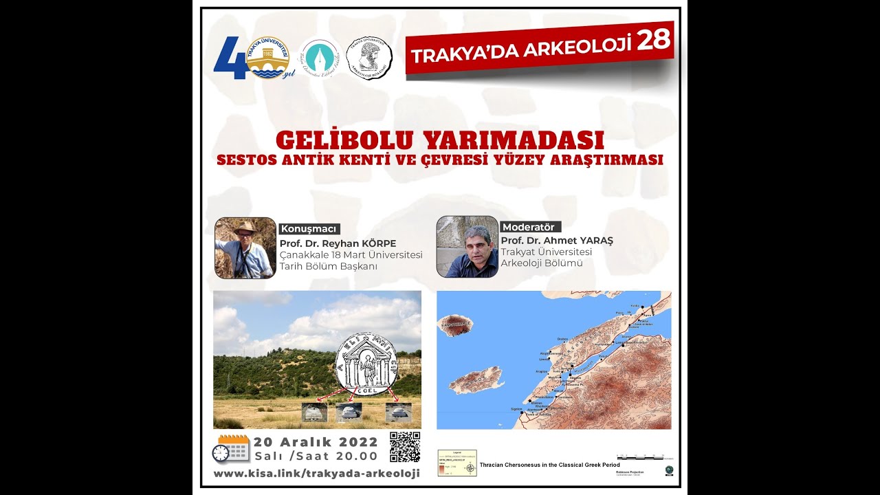 Trakya'da Arkeoloji 28 - Gelibolu Yarımadası Sestos Antik Kenti ve Çevresi Yüzey Araştırmaları