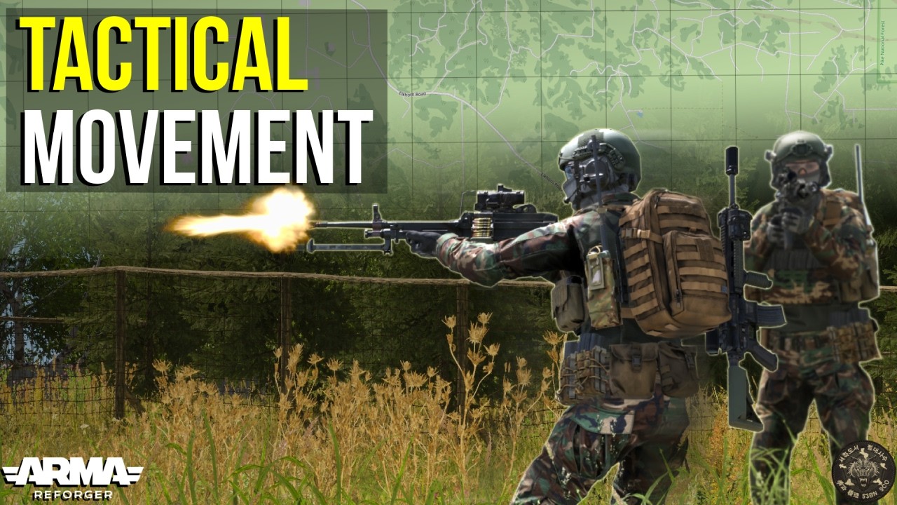 Squad Movement: What the U.S. Army Trains You to Do
