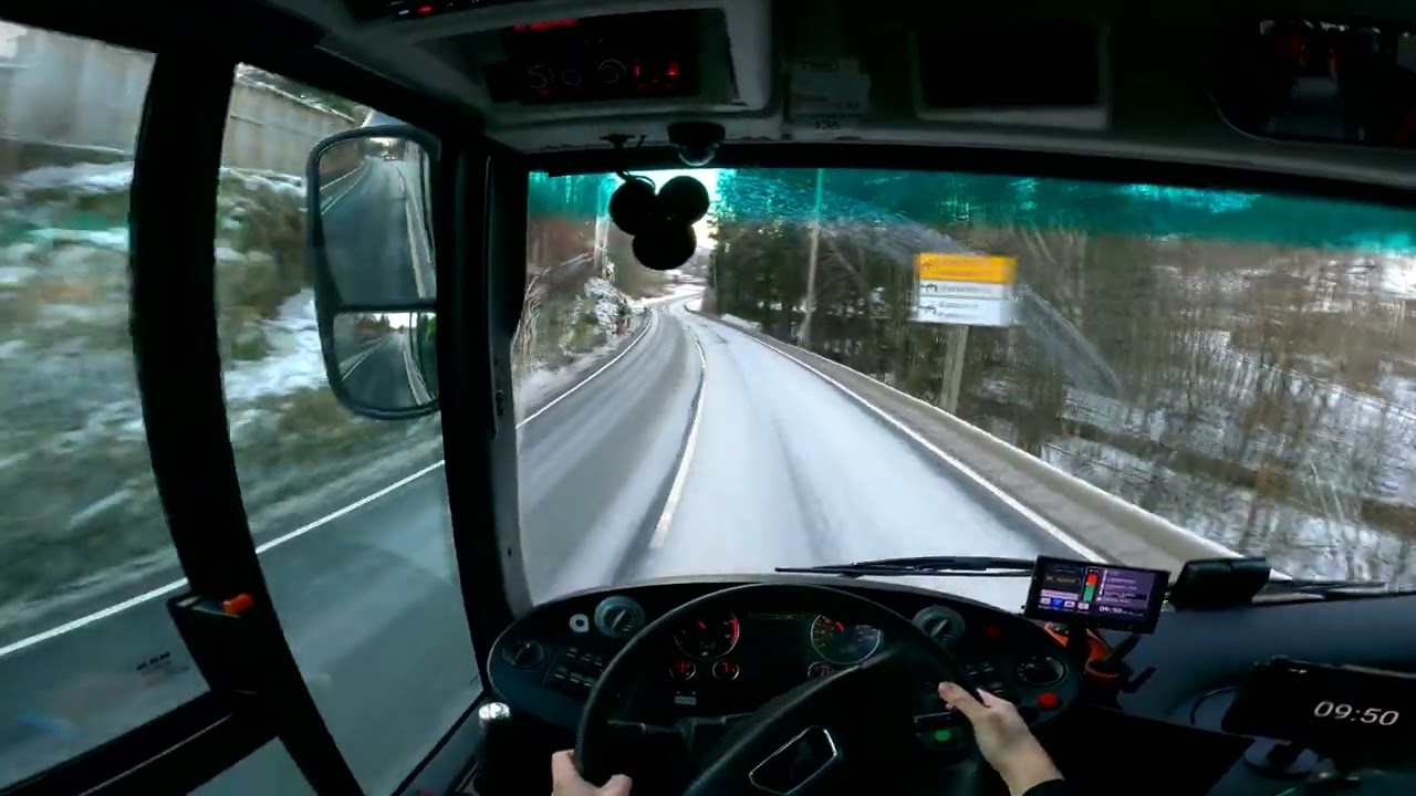 [POV] Route 94 without passengers + deadhead to the depot