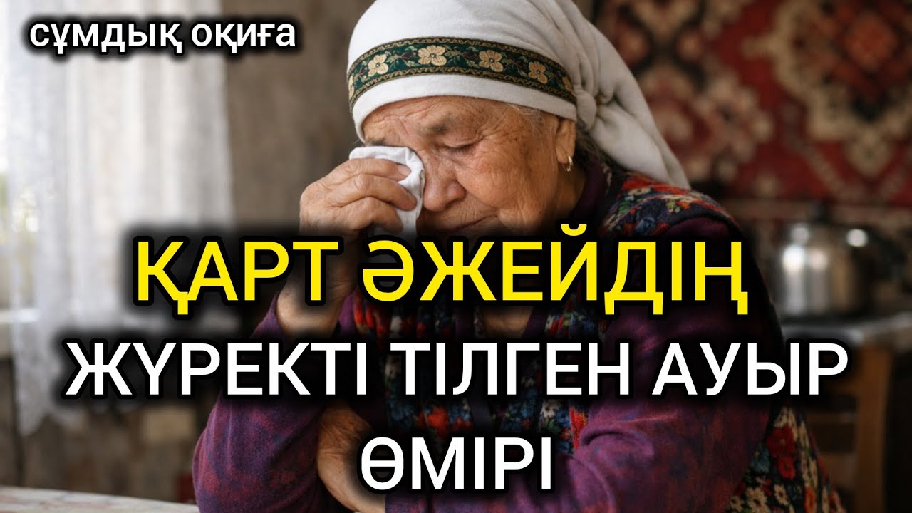 БАЙДАН БІР, БАЛАДАН БІР СЫНАЛАТЫНДАЙ НЕ ЖАЗДЫМ ТӘҢІРІМ! ДЕП ЕҢІРЕГЕНДЕ.. #болғаноқиға #әсерліәңгіме