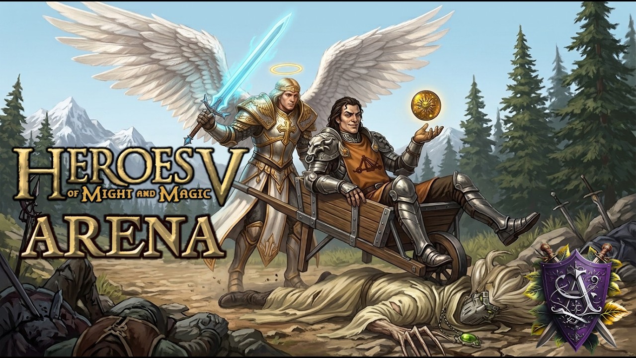 TACZKĄ! TACZKĄ GO! HEROES V PVP ARENA