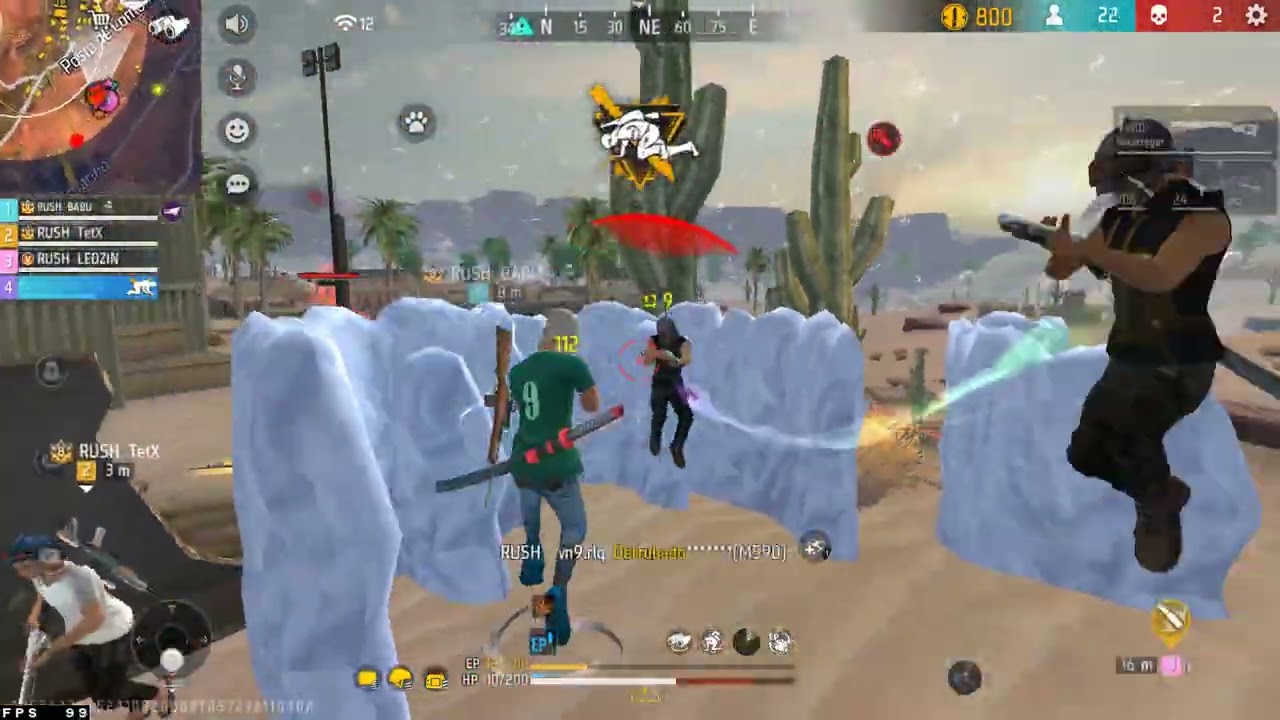 HIGHLIGHTS NA NFA, MSL E LIGA ANGELICAL 💚 EMULADOR FREE FIRE 🖥️