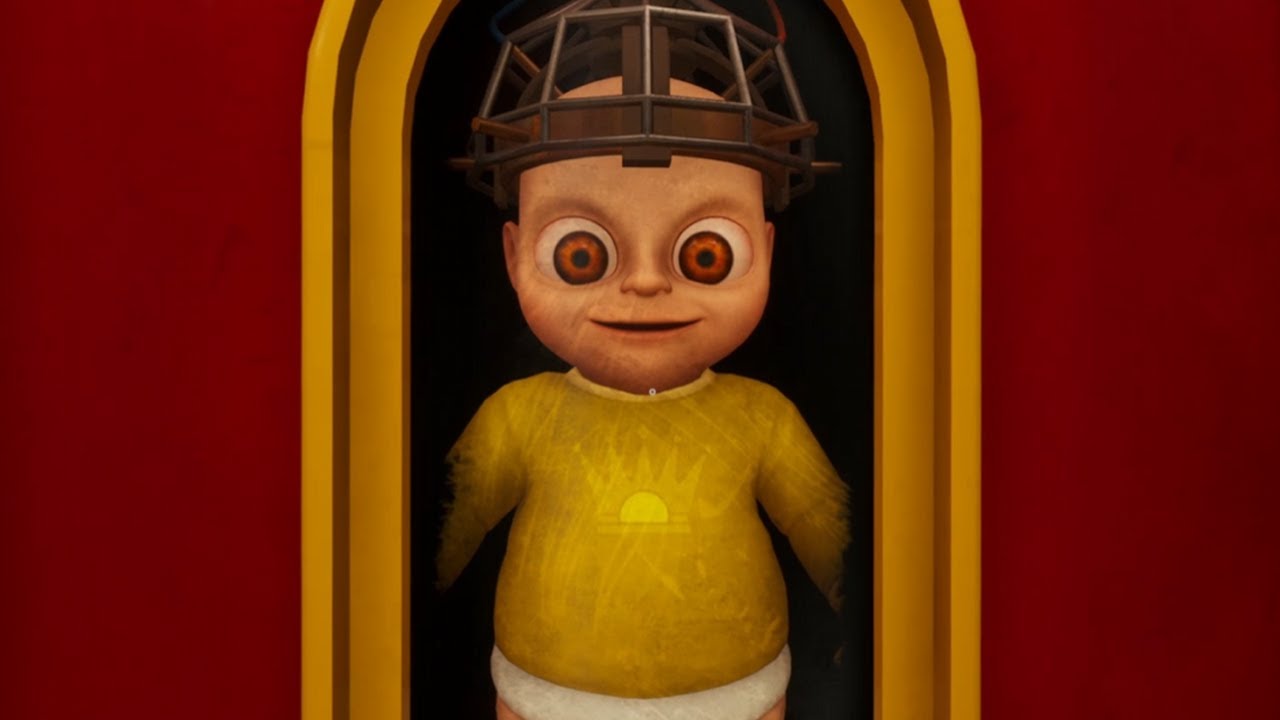 РЕБЕНОК ПРОЙДЕТ ОЦЕНКУ В Baby In Yellow Новое обновление Акт 4 Crown Childcare