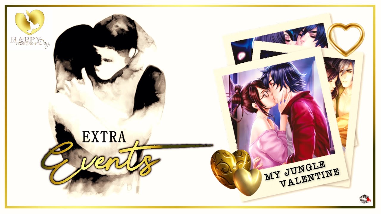 EXTRA EVENTS (St Valentin 💋) - Sebastian Jones 