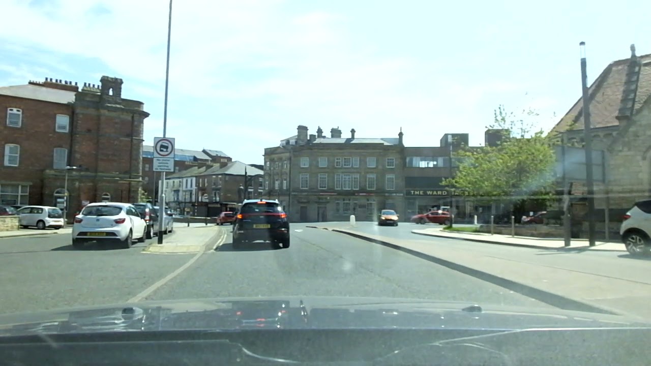 Drive through Hartlepool 2