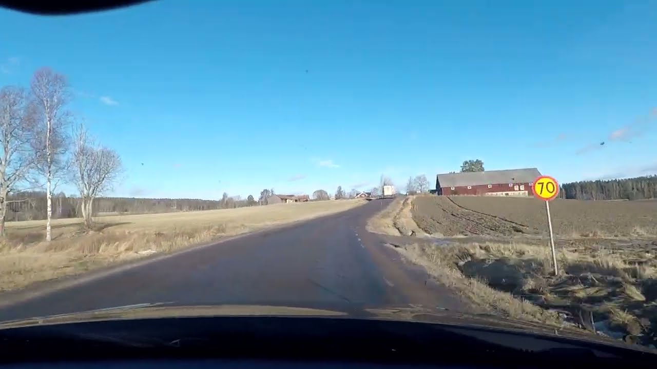 Kj&oslash;retur til Charlottenberg - A cartrip to Charlottenberg