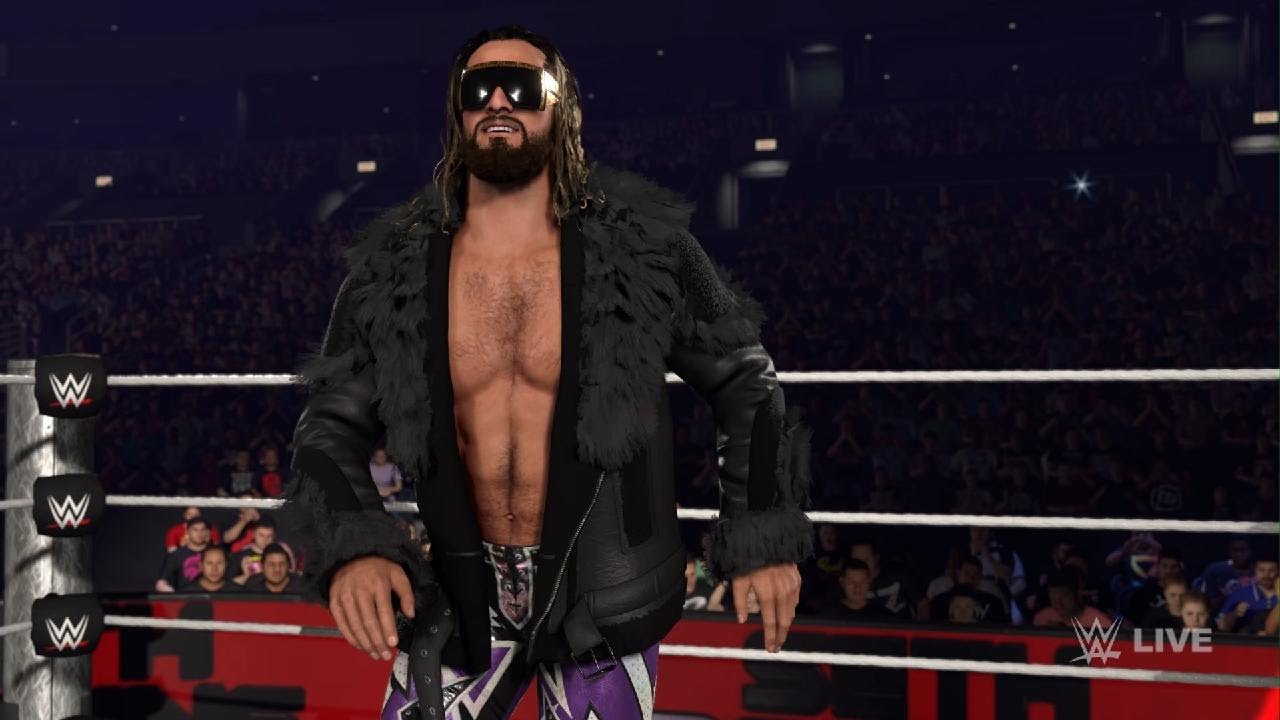 WWE 2K26-Logan Paul Vs Seth Rollins