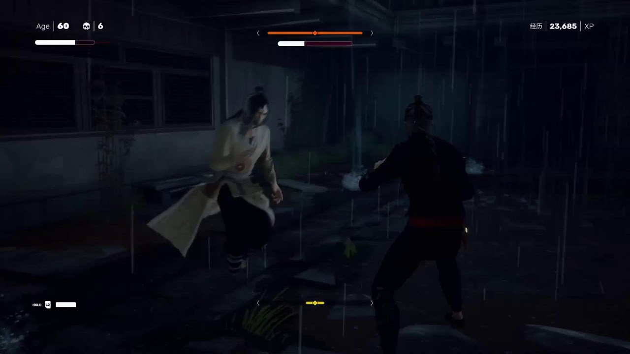 Sifu run 20 or something