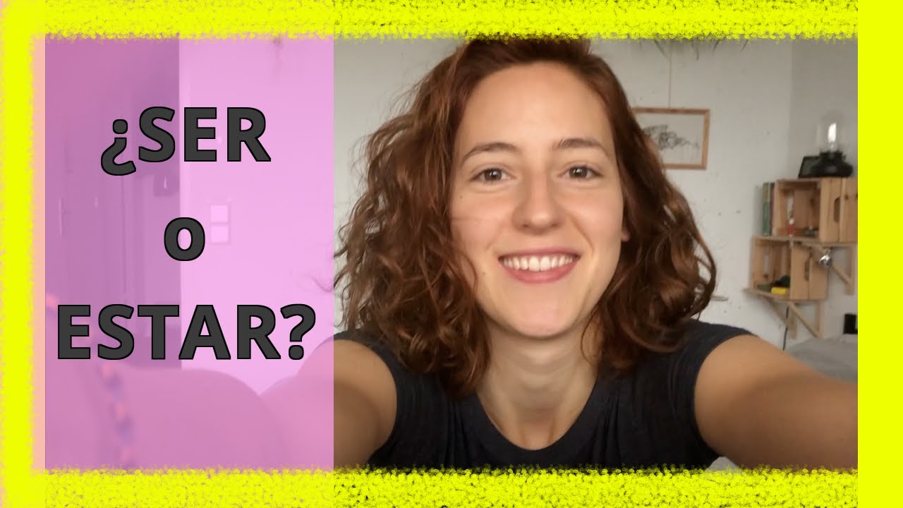 SER o ESTAR: 😱¡¿diferencia?! - 🇪🇸Español con subtítulos 🇪🇸 - 🤓- con 👉ACTIVIDADES👈 Nivel B1