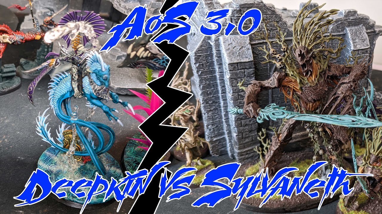 Andy vs Rob Sylvaneth vs IDK July 1st 2021 0